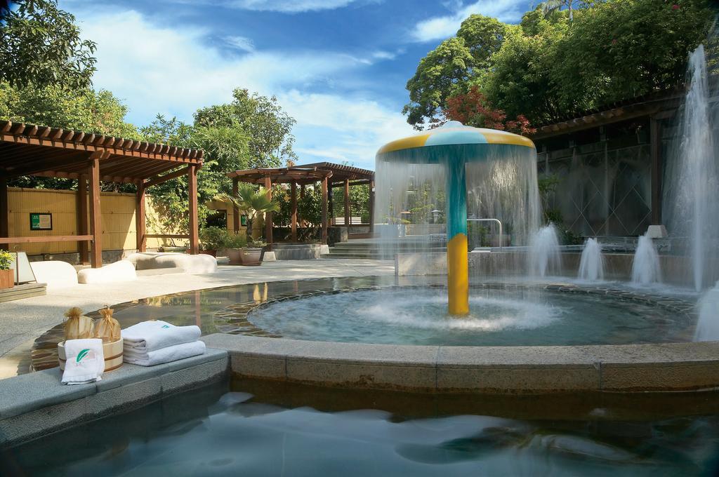 Spring City Resort Tchaj-pej Exteriér fotografie