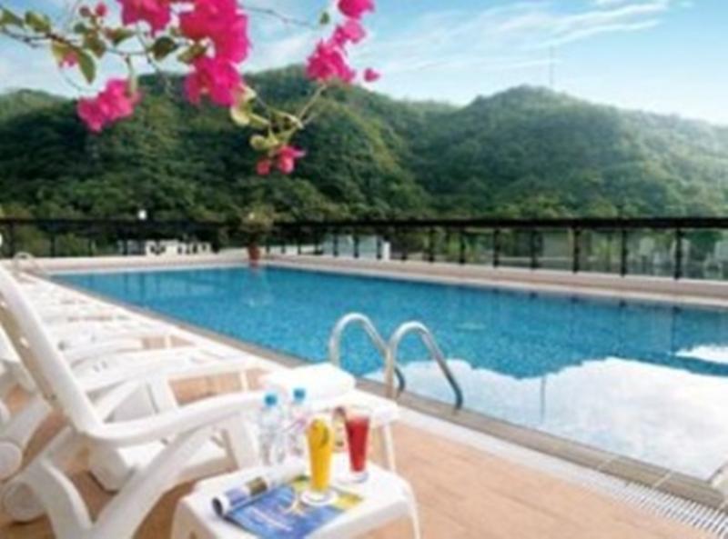 Spring City Resort Tchaj-pej Exteriér fotografie