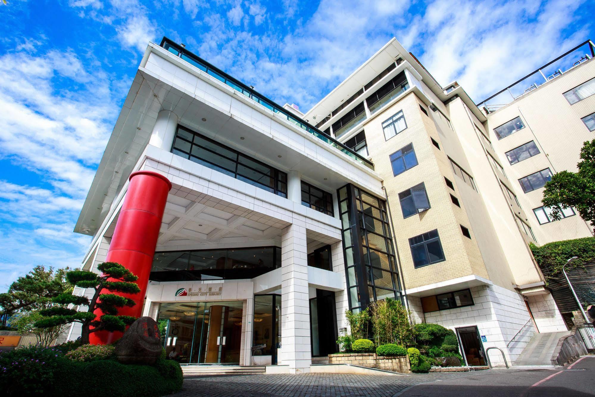 Spring City Resort Tchaj-pej Exteriér fotografie