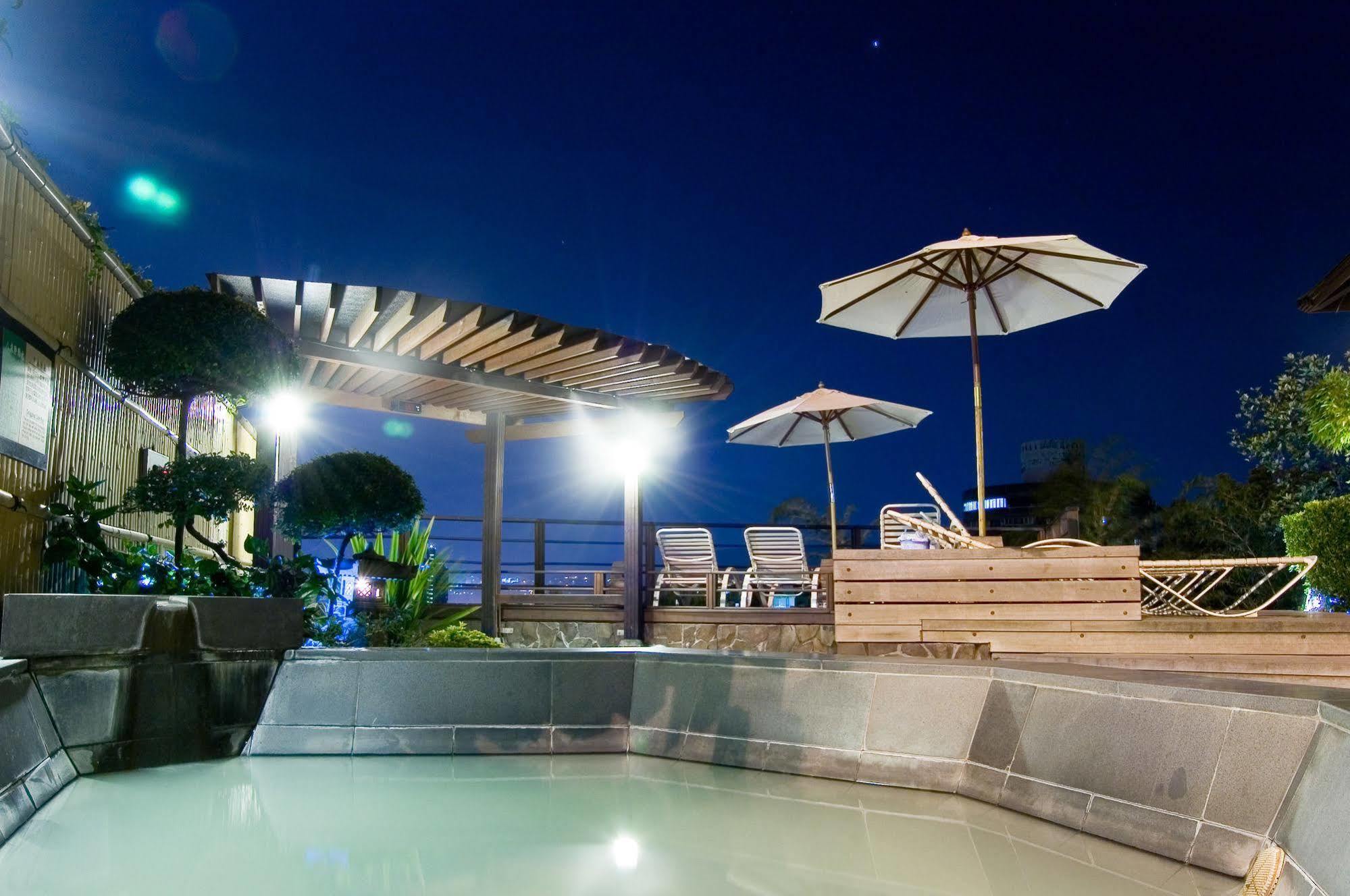 Spring City Resort Tchaj-pej Exteriér fotografie