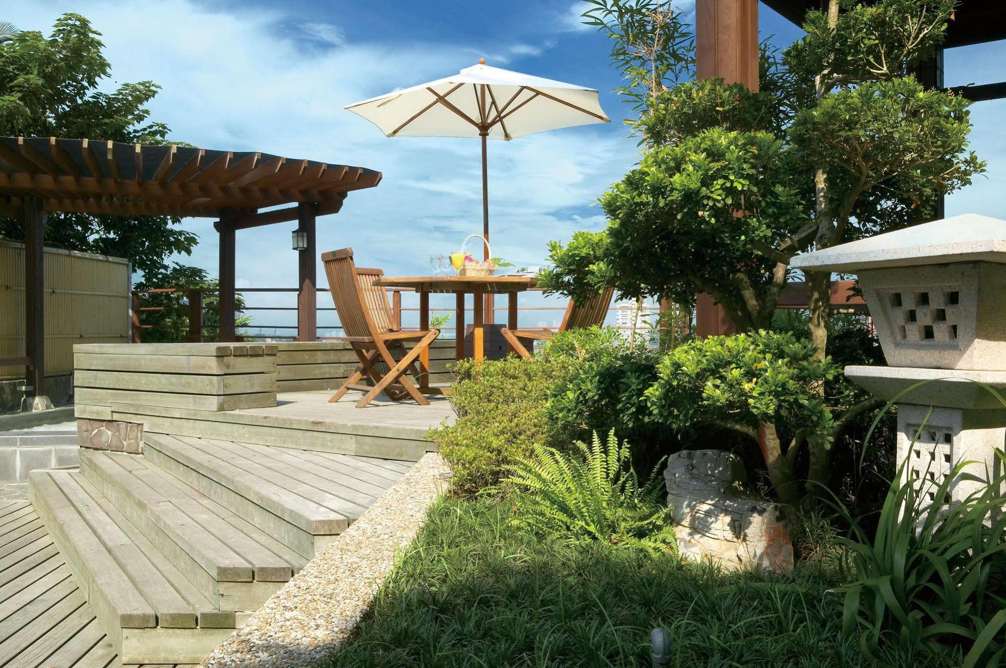 Spring City Resort Tchaj-pej Exteriér fotografie