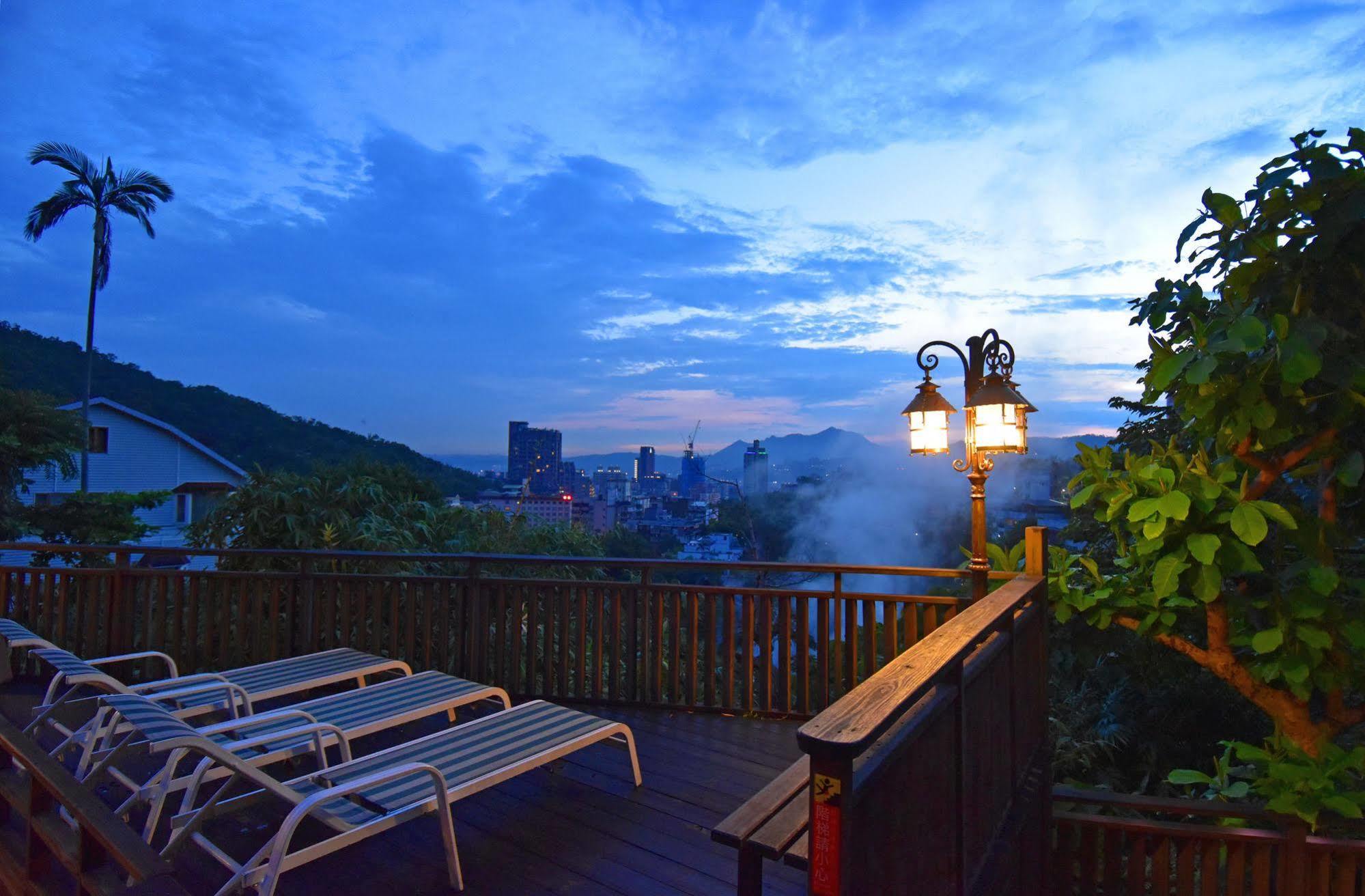 Spring City Resort Tchaj-pej Exteriér fotografie