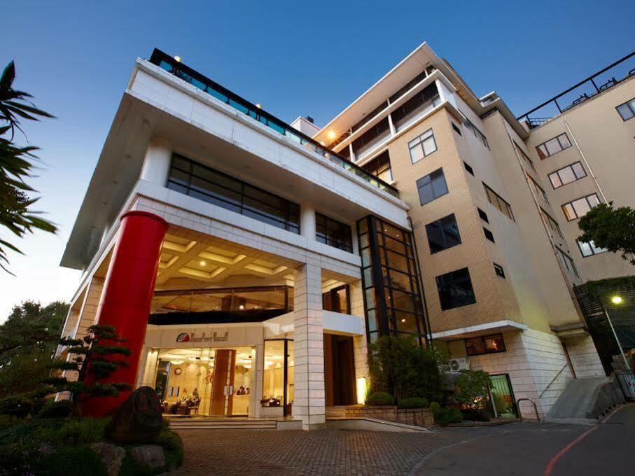 Spring City Resort Tchaj-pej Exteriér fotografie